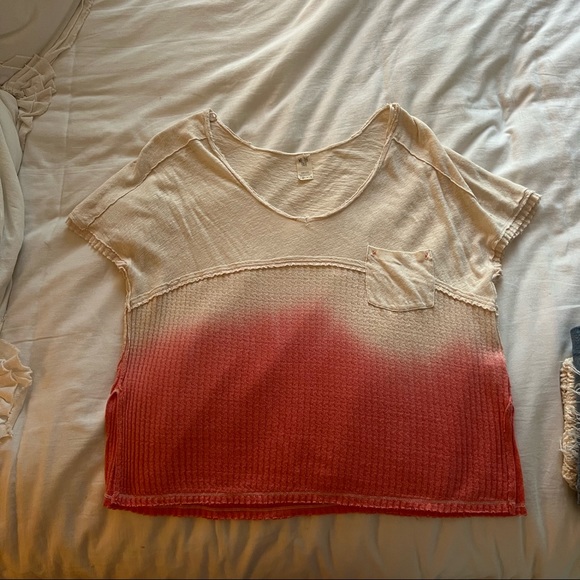 ✨FREE PEOPLE Ombré Top - Picture 6 of 8